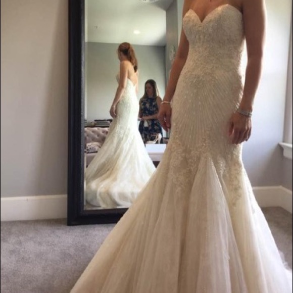 Justin Alexander wedding Dress (style #9794)